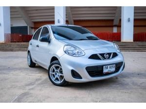 Nissan March 1.2 S MT ปี 2017 รูปที่ 0